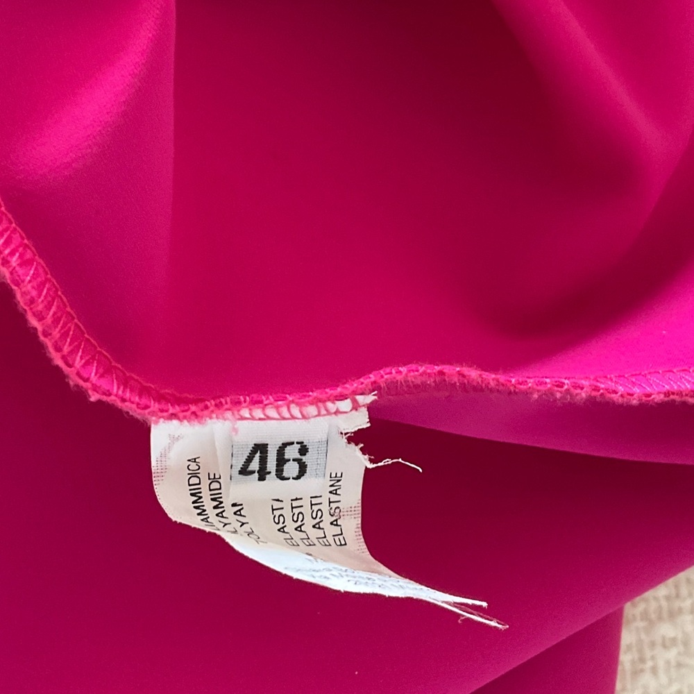 Chiara Boni Fuchsia One Shoulder Dress - Picture 7 of 7